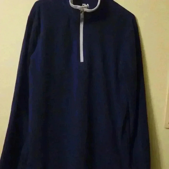 Men's Fila fleece jacket - Picture 1 of 7